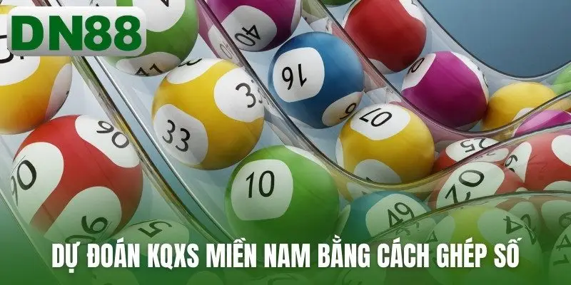 Dự đoán KQXS miền Nam bằng cách ghép số